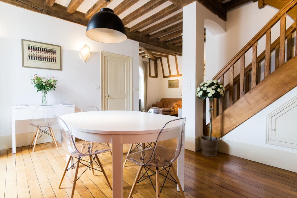 Les Bons Enfants Apartment Dijon Exterior photo