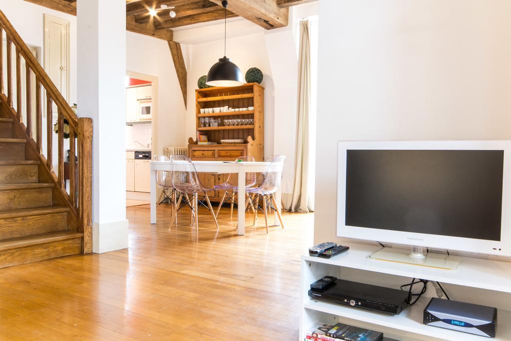 Les Bons Enfants Apartment Dijon Exterior photo